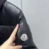 REPLICA MONCLER ABBADIA SHORT DOWN JACKET WOMEN BLACK #3816 - Image 13