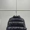 REPLICA MONCLER ABBADIA SHORT DOWN JACKET WOMEN BLACK #3816 - Image 9