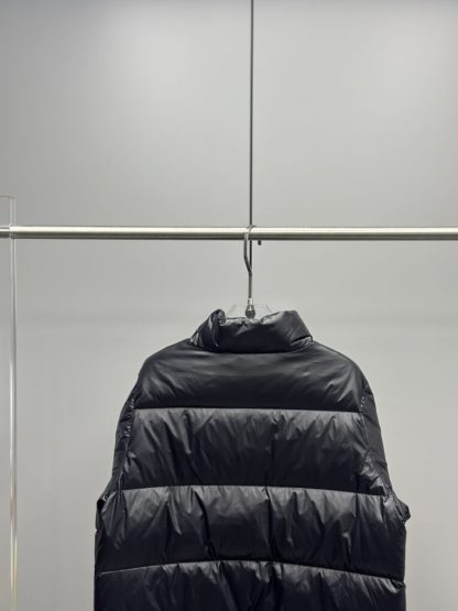 REPLICA MONCLER ABBADIA SHORT DOWN JACKET WOMEN BLACK #3816 - Image 9