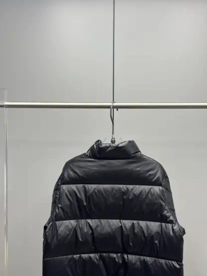 REPLICA MONCLER ABBADIA SHORT DOWN JACKET WOMEN BLACK #3816 - Image 9