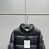 REPLICA MONCLER ABBADIA SHORT DOWN JACKET WOMEN BLACK #3816 - Image 15
