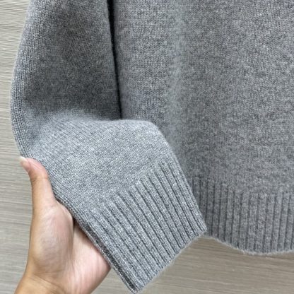  Loro Piana Cellio Crewneck Baby Cashmere Women's Sweater Knitwear #3778 - Image 9