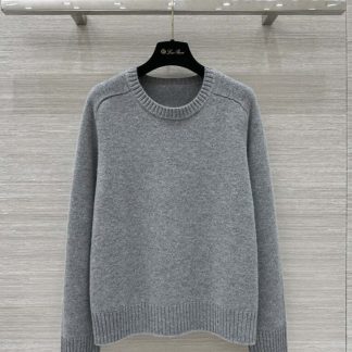 Replica Loro Piana Cellio Crewneck Baby Cashmere Women's Sweater Knitwear #3778