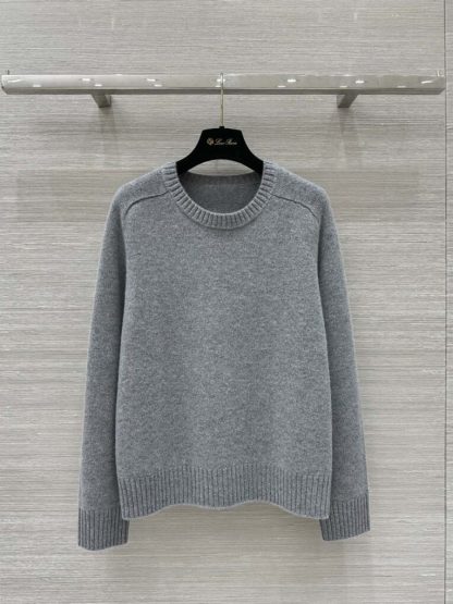 Replica Loro Piana Cellio Crewneck Baby Cashmere Women's Sweater Knitwear #3778