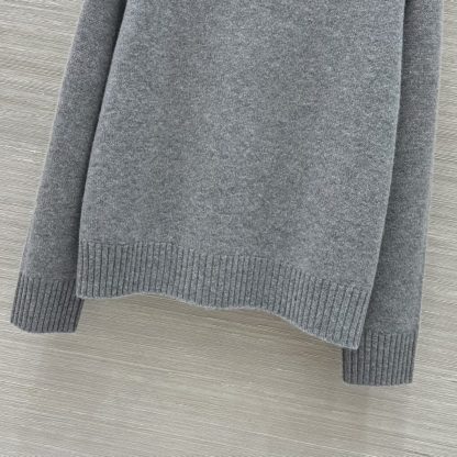  Loro Piana Cellio Crewneck Baby Cashmere Women's Sweater Knitwear #3778 - Image 7