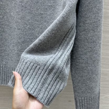  Loro Piana Cellio Crewneck Baby Cashmere Women's Sweater Knitwear #3778 - Image 3