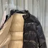 REPLICA MONCLER ABBADIA SHORT DOWN JACKET WOMEN BLACK #3816 - Image 6