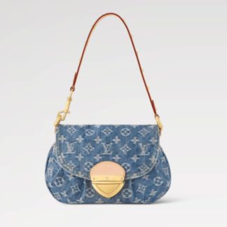 Replica Louis Vuitton Monogram Denim Sunset Handbag M46829 #4097