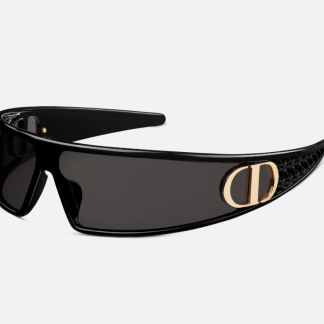 Replica Dior VeryDior M1U Black Mask Sunglasses #4020