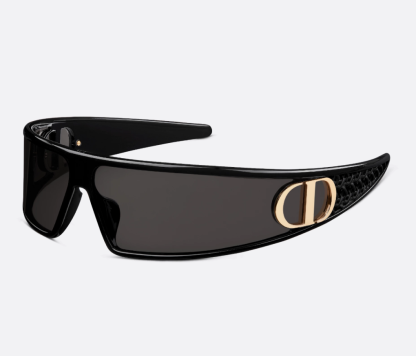 Replica Dior VeryDior M1U Black Mask Sunglasses #4020