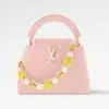 Replica Louis Vuitton Capucines Mini M23363 Pink #3797