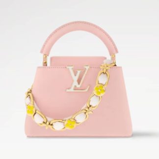 Replica Louis Vuitton Capucines Mini M23363 Pink #3797
