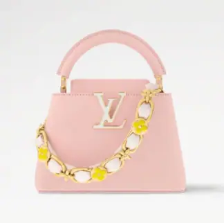 Replica Louis Vuitton Capucines Mini M23363 Pink #3797