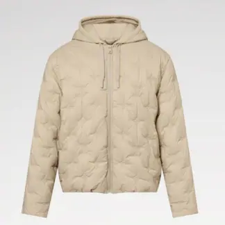 Replica Louis Vuitton Monogram Quilted Nylon Hooded Blouson 1AFYAH #3986