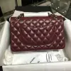 REPLICA CHANEL CLASSIC 11.12 HANDBAG MEDIUM Burgundy #4048 - Image 14