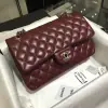 REPLICA CHANEL CLASSIC 11.12 HANDBAG MEDIUM Burgundy #4048 - Image 8
