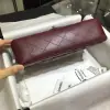 REPLICA CHANEL CLASSIC 11.12 HANDBAG MEDIUM Burgundy #4048 - Image 10