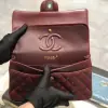 REPLICA CHANEL CLASSIC 11.12 HANDBAG MEDIUM Burgundy #4048 - Image 3