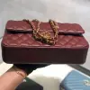 REPLICA CHANEL CLASSIC 11.12 HANDBAG MEDIUM Burgundy #4048 - Image 6