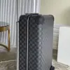  Louis Vuitton Horizon 55 Damier Graphite Canvas N23209 #4108 - Image 2