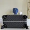  Louis Vuitton Horizon 55 Damier Graphite Canvas N23209 #4108 - Image 9