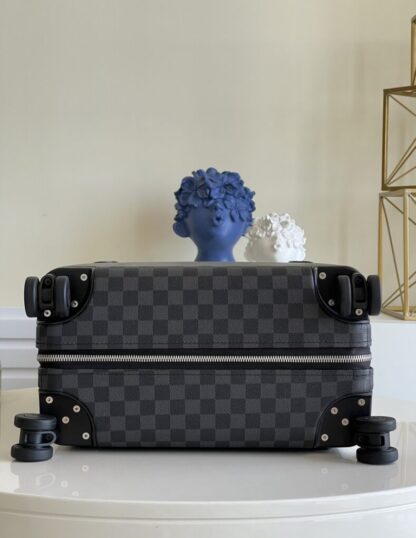  Louis Vuitton Horizon 55 Damier Graphite Canvas N23209 #4108 - Image 9