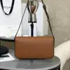 REPLICA CELINE SHOULDER BAG CLAUDE IN NATURAL CALFSKIN TAN #3952 - Image 15