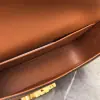REPLICA CELINE SHOULDER BAG CLAUDE IN NATURAL CALFSKIN TAN #3952 - Image 12