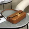 REPLICA CELINE SHOULDER BAG CLAUDE IN NATURAL CALFSKIN TAN #3952 - Image 14