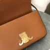 REPLICA CELINE SHOULDER BAG CLAUDE IN NATURAL CALFSKIN TAN #3952 - Image 13