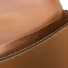 REPLICA CELINE SHOULDER BAG CLAUDE IN NATURAL CALFSKIN TAN #3952 - Image 7