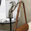 REPLICA CELINE SHOULDER BAG CLAUDE IN NATURAL CALFSKIN TAN #3952 - Image 9