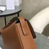 REPLICA CELINE SHOULDER BAG CLAUDE IN NATURAL CALFSKIN TAN #3952 - Image 10