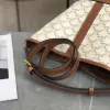 REPLICA CELINE SMALL BUCKET IN TRIOMPHE CANVAS AND CALFSKIN 191442 WHITE #3963 - Image 10