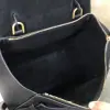 REPLICA CELINE NANO BELT BAG IN GRAINED CALFSKIN BLACK #3931 - Image 11