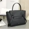 REPLICA CELINE NANO BELT BAG IN GRAINED CALFSKIN BLACK #3931 - Image 12