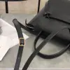 REPLICA CELINE NANO BELT BAG IN GRAINED CALFSKIN BLACK #3931 - Image 2