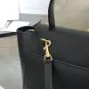 REPLICA CELINE NANO BELT BAG IN GRAINED CALFSKIN BLACK #3931 - Image 7