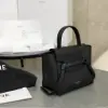 REPLICA CELINE PICO BELT BAG IN GRAINED CALFSKIN BLACK #3934 - Image 3
