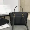 REPLICA CELINE PICO BELT BAG IN GRAINED CALFSKIN BLACK #3934 - Image 2