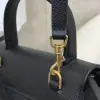 REPLICA CELINE PICO BELT BAG IN GRAINED CALFSKIN BLACK #3934 - Image 10