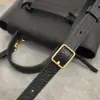 REPLICA CELINE PICO BELT BAG IN GRAINED CALFSKIN BLACK #3934 - Image 9