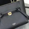 REPLICA CELINE PICO BELT BAG IN GRAINED CALFSKIN BLACK #3934 - Image 6