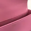 REPLICA CELINE CHAIN SHOULDER BAG CLAUDE IN SHINY CALFSKIN PINK #3937 - Image 2