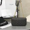REPLICA CELINE CHAIN SHOULDER BAG CLAUDE IN TRIOMPHE CANVAS #3936 - Image 10