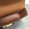 REPLICA CELINE CHAIN SHOULDER BAG CLAUDE IN TRIOMPHE CANVAS #3936 - Image 11