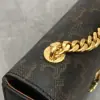 REPLICA CELINE CHAIN SHOULDER BAG CLAUDE IN TRIOMPHE CANVAS #3936 - Image 6