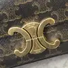 REPLICA CELINE CHAIN SHOULDER BAG CLAUDE IN TRIOMPHE CANVAS #3936 - Image 9