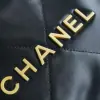 REPLICA CHANEL 22 BACKPACK BLACK LAMBSKIN 2025 #4037 - Image 15