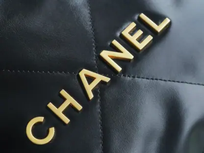 REPLICA CHANEL 22 BACKPACK BLACK LAMBSKIN 2025 #4037 - Image 15